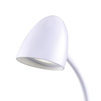 LED table lamp GELA, white