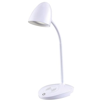 LED Tischleuchte GELA, weiss, 5.5W, 320lm, 3000K