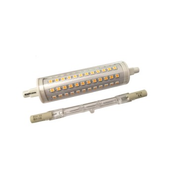 NOSER R7s LED 10 W, >980 lm, 240 V, blanc chaud, dimmable