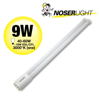 NOSEC-L/LED, 2G11, 9W, ~960lm, 3000?K