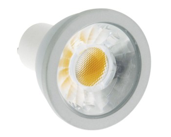 NOSER LED  GU10 DIMMBAR 10-100%, MR16, 50mm, 6W, 590lm/700cd, 240V, 2700K ww