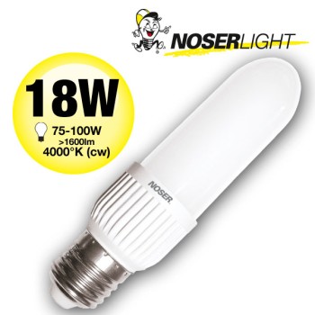 LED NOSEC-E E27, 18W, >1600lm, 840/4000K