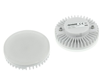 NOSER LEDison - Gx53 LED, 8W, 800lm (+-10%), 3000?K - warm white