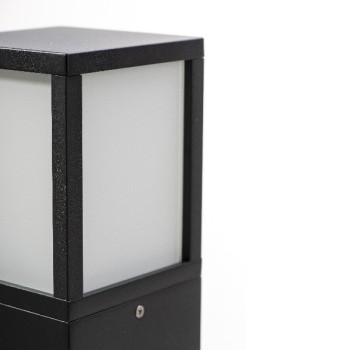 Pollerleuchte CMD 9017, E27, anthrazit