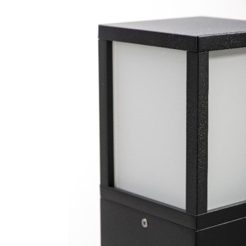 Pollerleuchte CMD 9018, E27, anthrazit