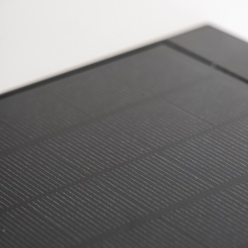 LED Solar Pollerleuchte CMD 9021, anthrazit