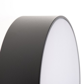 LED Wand-/Deckenleuchte CMD 9025, anthrazit