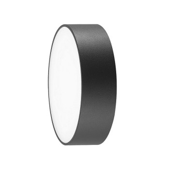 LED Wand-/Deckenleuchte CMD 9026, anthrazit