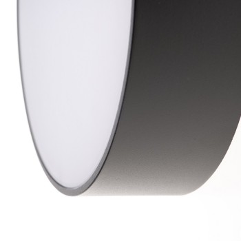 LED Wand-/Deckenleuchte CMD 9026, anthrazit