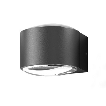 LED Wandleuchte CMD 9029, anthrazit