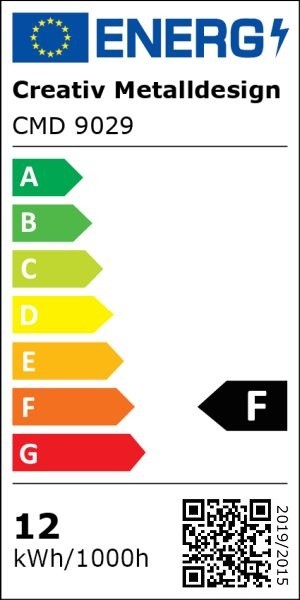 LED Wandleuchte CMD 9029, anthrazit