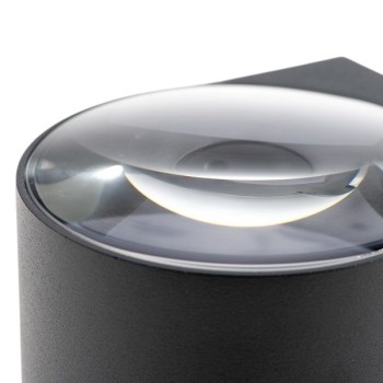 LED Wandleuchte CMD 9029, anthrazit