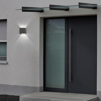 LED Wandleuchte CMD 9032, anthrazit