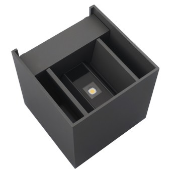 LED Wandleuchte CMD 9032, anthrazit