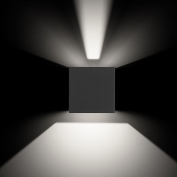 LED Wandleuchte CMD 9032, anthrazit