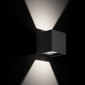 LED Wandleuchte CMD 9032, anthrazit