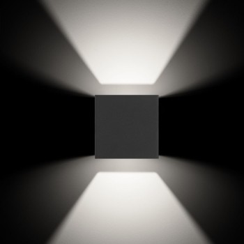 LED Wandleuchte CMD 9032, anthrazit