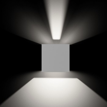 LED Wandleuchte CMD 9033, weiss