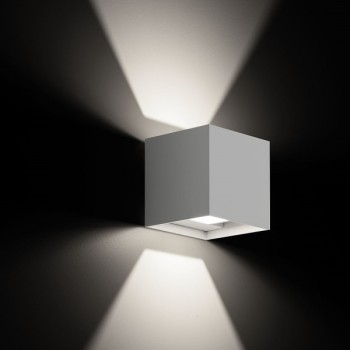 LED Wandleuchte CMD 9033, weiss