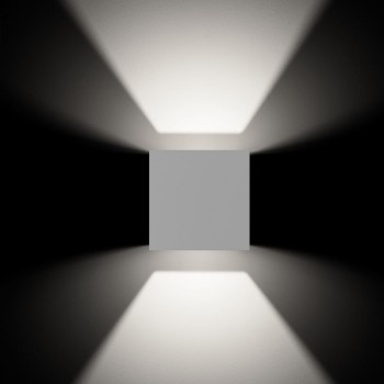 LED Wandleuchte CMD 9033, weiss