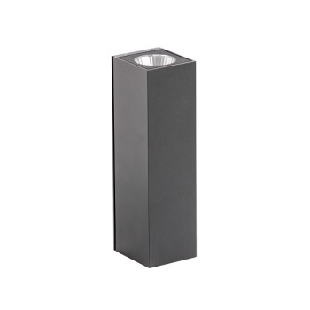 LED Wandleuchte CMD 9039, anthrazit