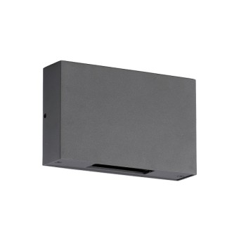 LED Wandleuchte CMD 9040, anthrazit