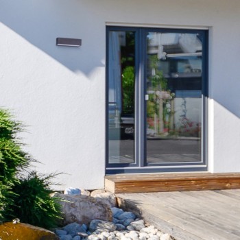 LED Wandleuchte CMD 9044, anthrazit