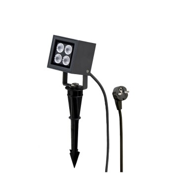 LED Strahler CMD 9045, anthrazit