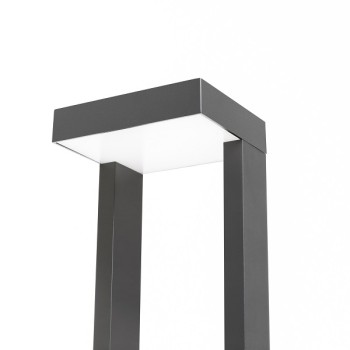 LED Pollerleuchte CMD 9050, anthrazit