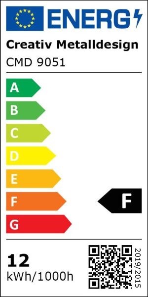 LED Pollerleuchte CMD 9051, anthrazit