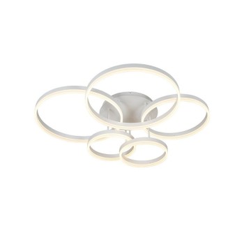 LED Deckenleuchte RAVELLO, weiss