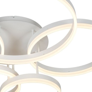 LED Deckenleuchte RAVELLO, weiss