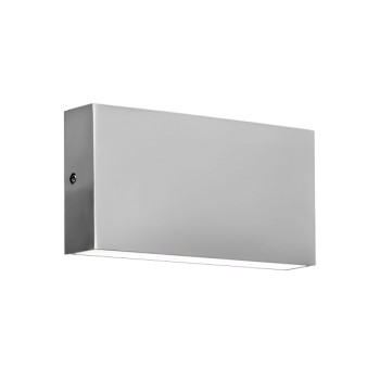 LED Wandleuchte CMD 9071, edelstahl