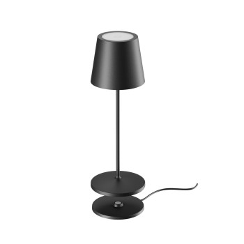 LED table lamp CMD 9078, black