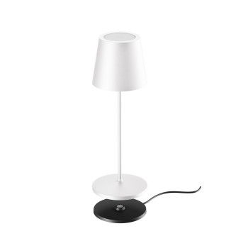 LED table lamp CMD 9079, white