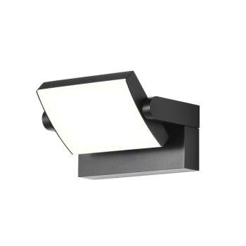 LED Wandleuchte CMD 9080, anthrazit