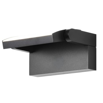 LED Wandleuchte CMD 9080, anthrazit