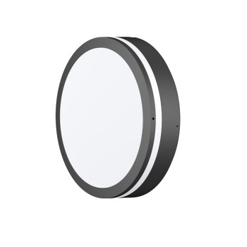 LED Wandleuchte CMD 9084, anthrazit