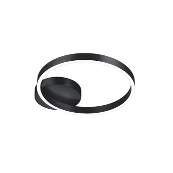 LED-Deckenleuchte ANEL-40, schwarz