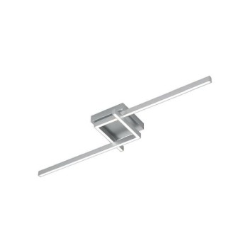 LED-Deckenleuchte FRIDA-80, nickel matt