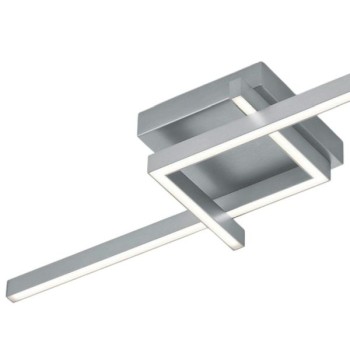 LED-Deckenleuchte FRIDA-80, nickel matt