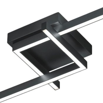 LED-Deckenleuchte FRIDA-80, schwarz