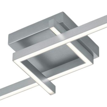 LED-Deckenleuchte FRIDA-110, nickel matt