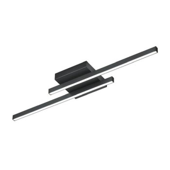 LED-Deckenleuchte NURI-2, schwarz