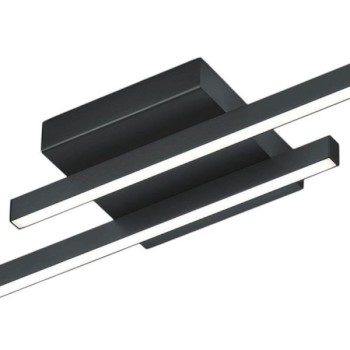 LED-Deckenleuchte NURI-2, schwarz