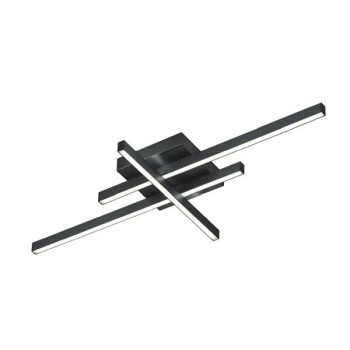 LED-Deckenleuchte FELI, schwarz