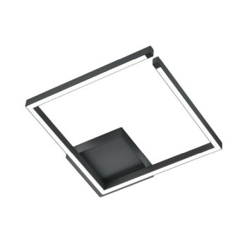 LED-Deckenleuchte YOKO-Q, schwarz