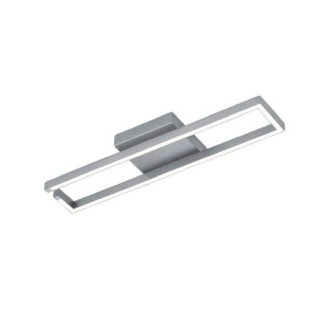 LED-Deckenleuchte YOKO-R, nickel matt