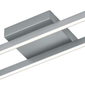 LED-Deckenleuchte YOKO-R, nickel matt