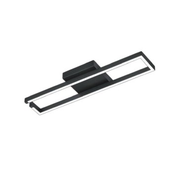 LED-Deckenleuchte YOKO-R, schwarz